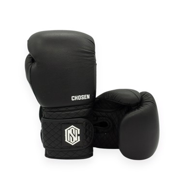 Chosen Luxury Capitoner Boxing Gloves-black